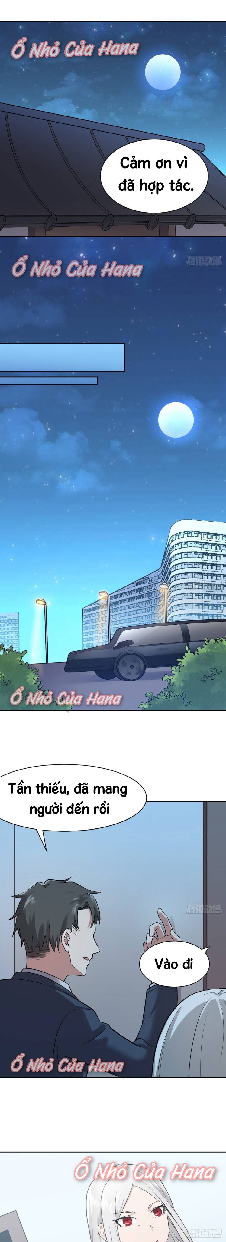 Gọi Ta Là Nữ Thần Phục Thù Chap 5 - Next Chap 6
