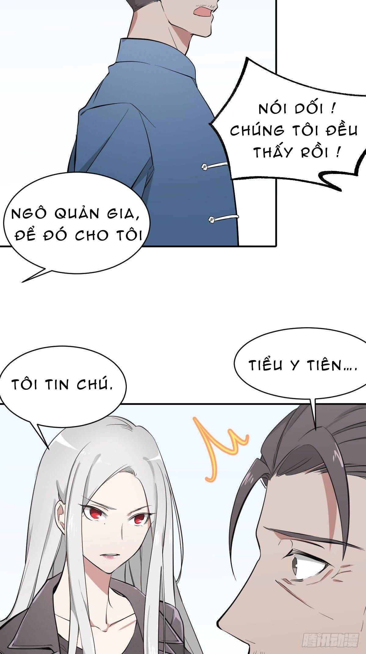 Gọi Ta Là Nữ Thần Phục Thù Chap 9 - Next Chap 10