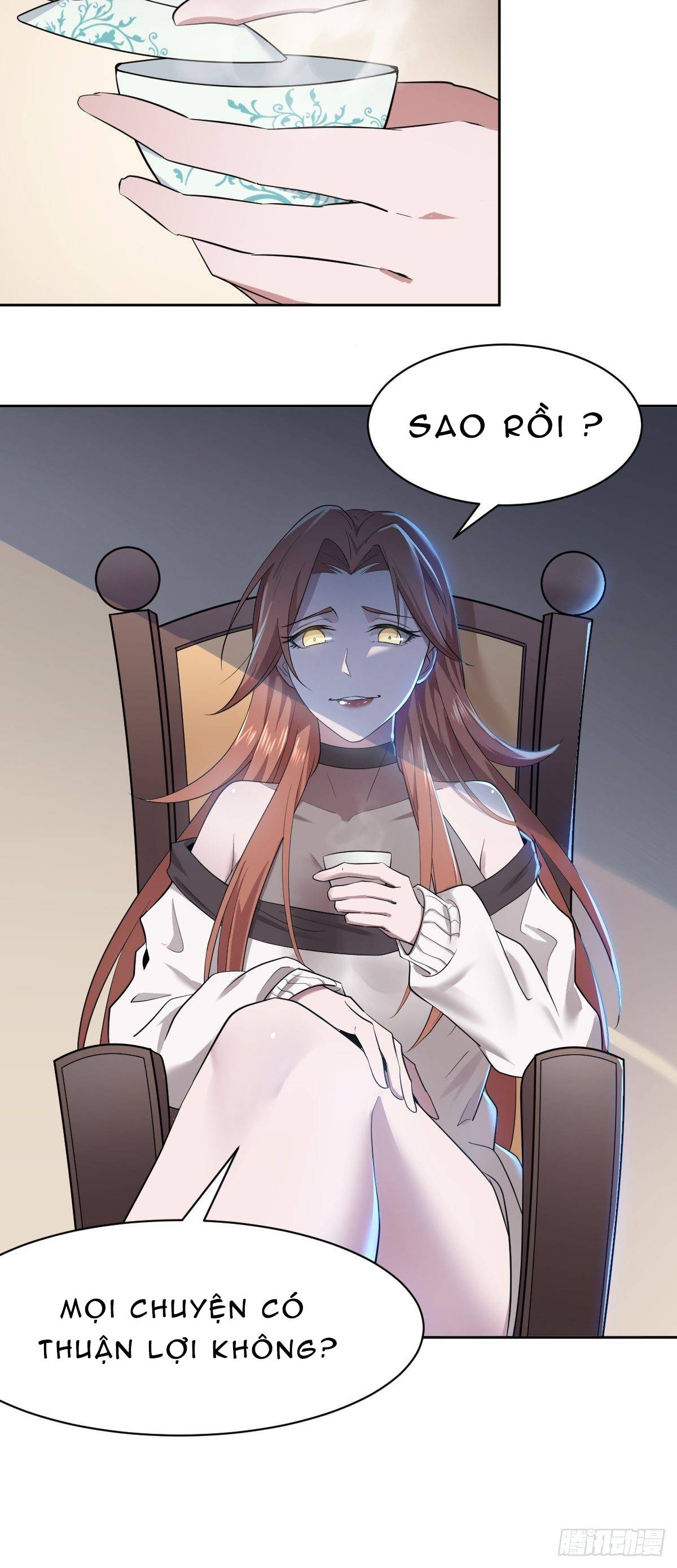 Gọi Ta Là Nữ Thần Phục Thù Chap 9 - Next Chap 10