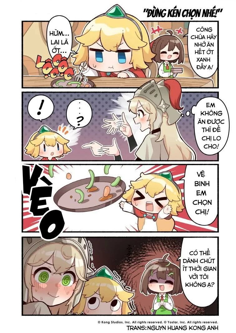 Guardian Tales - Kanterbury Days! Chap 1 - Next Chap 2