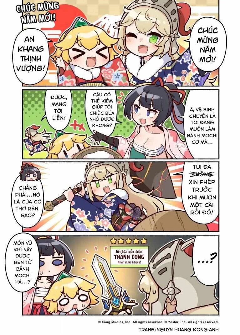 Guardian Tales - Kanterbury Days! Chap 2 - Next Chap 3