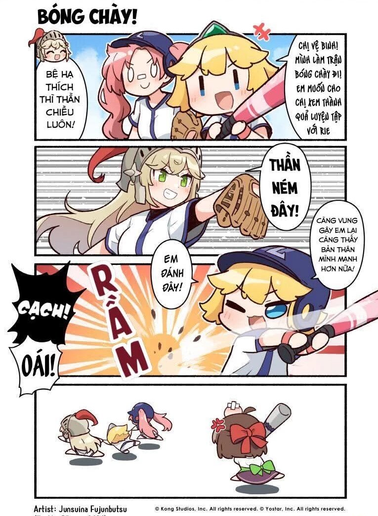 Guardian Tales - Kanterbury Days! Chap 5 - Next Chap 6