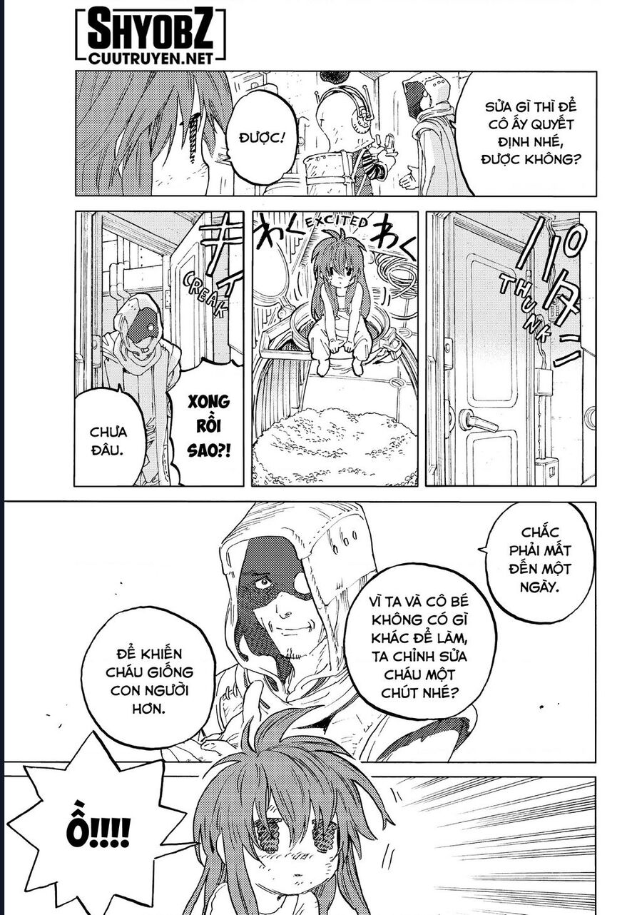 Gửi Em, Người Bất Tử Chap 168 - Next Chap 169