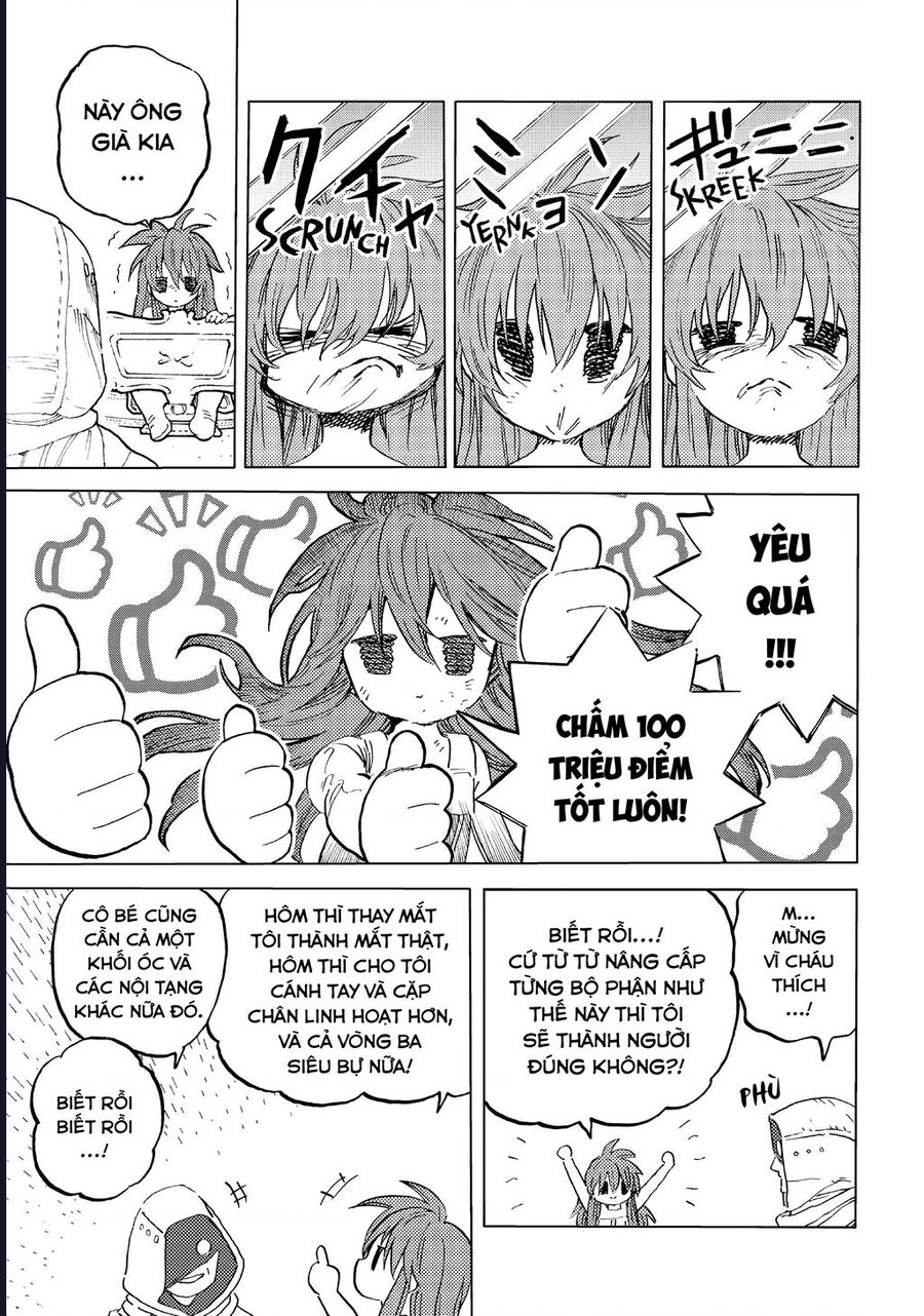 Gửi Em, Người Bất Tử Chap 168 - Next Chap 169