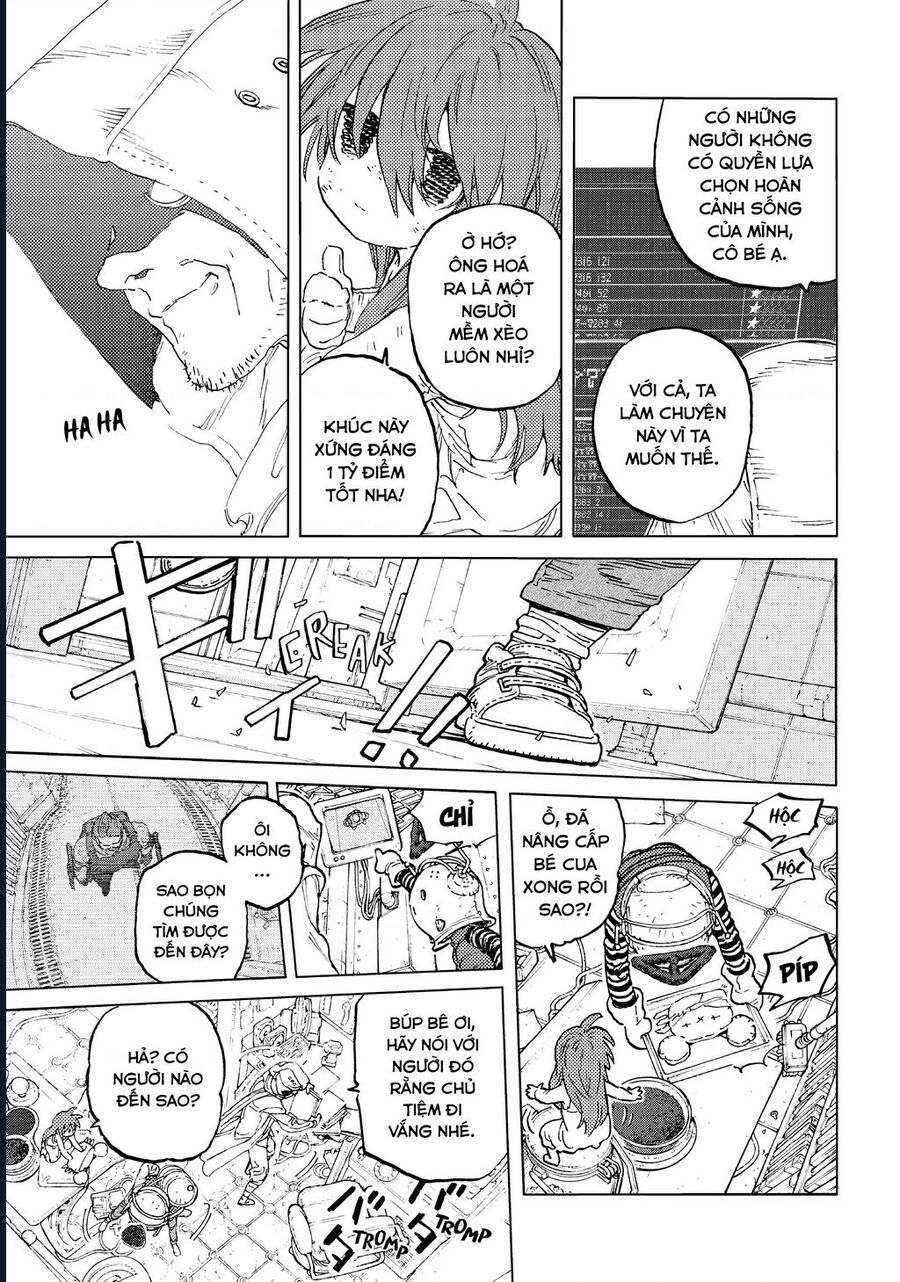 Gửi Em, Người Bất Tử Chap 168 - Next Chap 169