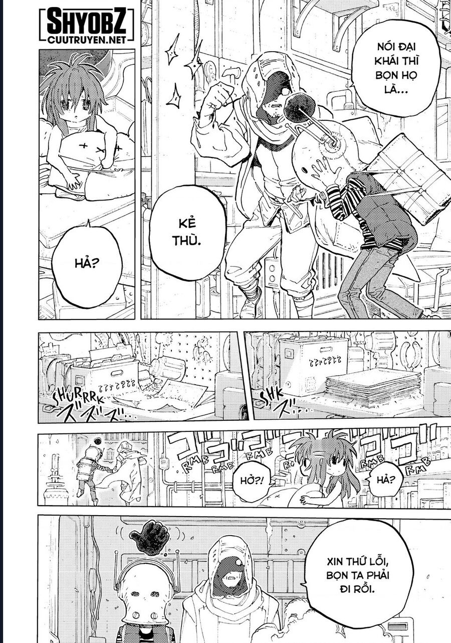 Gửi Em, Người Bất Tử Chap 168 - Next Chap 169