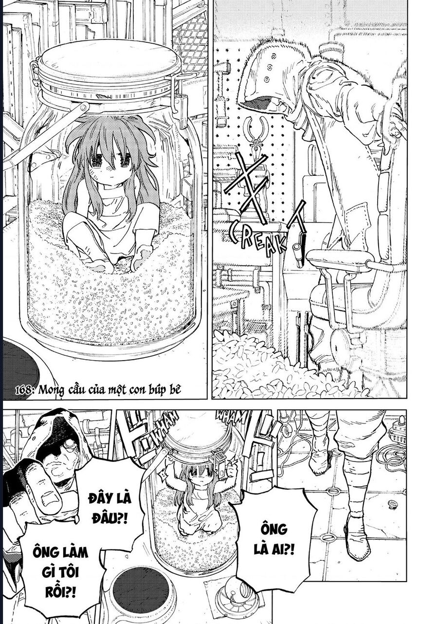 Gửi Em, Người Bất Tử Chap 168 - Next Chap 169