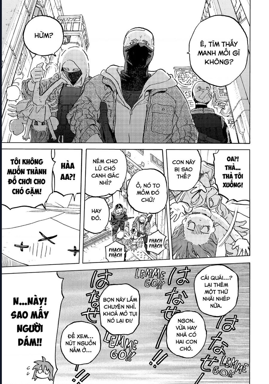 Gửi Em, Người Bất Tử Chap 168 - Next Chap 169