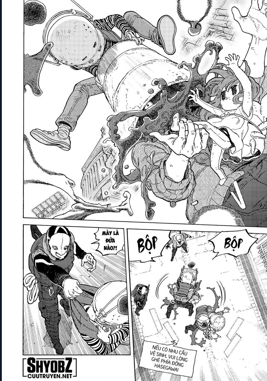 Gửi Em, Người Bất Tử Chap 168 - Next Chap 169