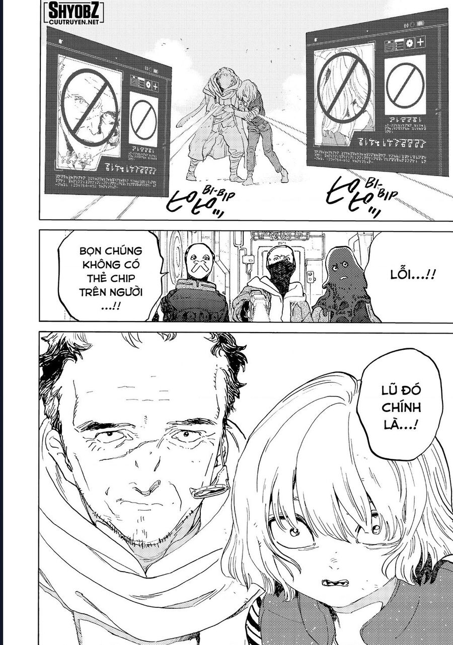 Gửi Em, Người Bất Tử Chap 168 - Next Chap 169