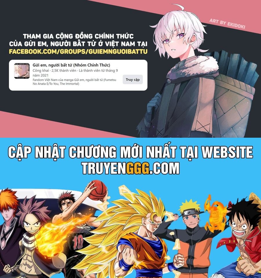 Gửi Em, Người Bất Tử Chap 168 - Next Chap 169