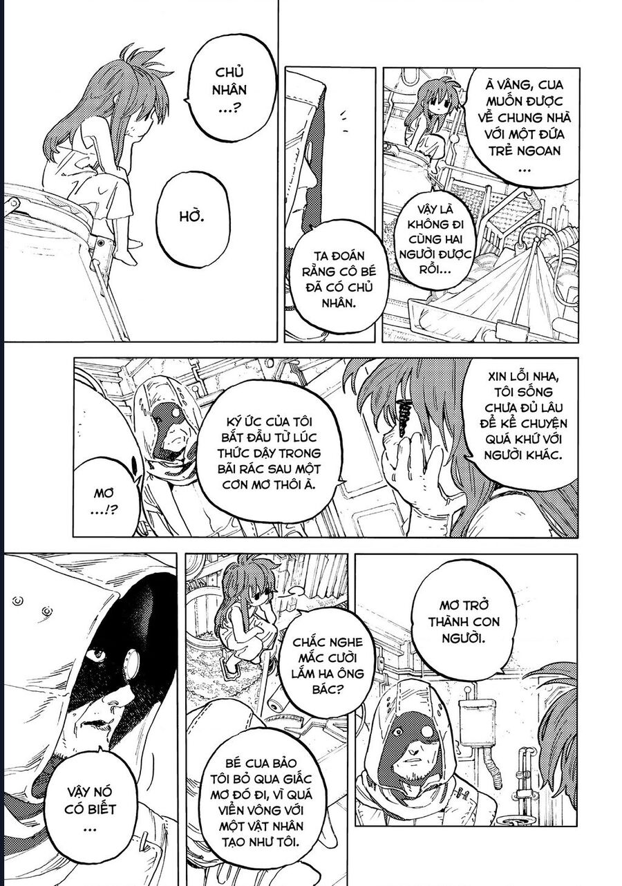 Gửi Em, Người Bất Tử Chap 168 - Next Chap 169