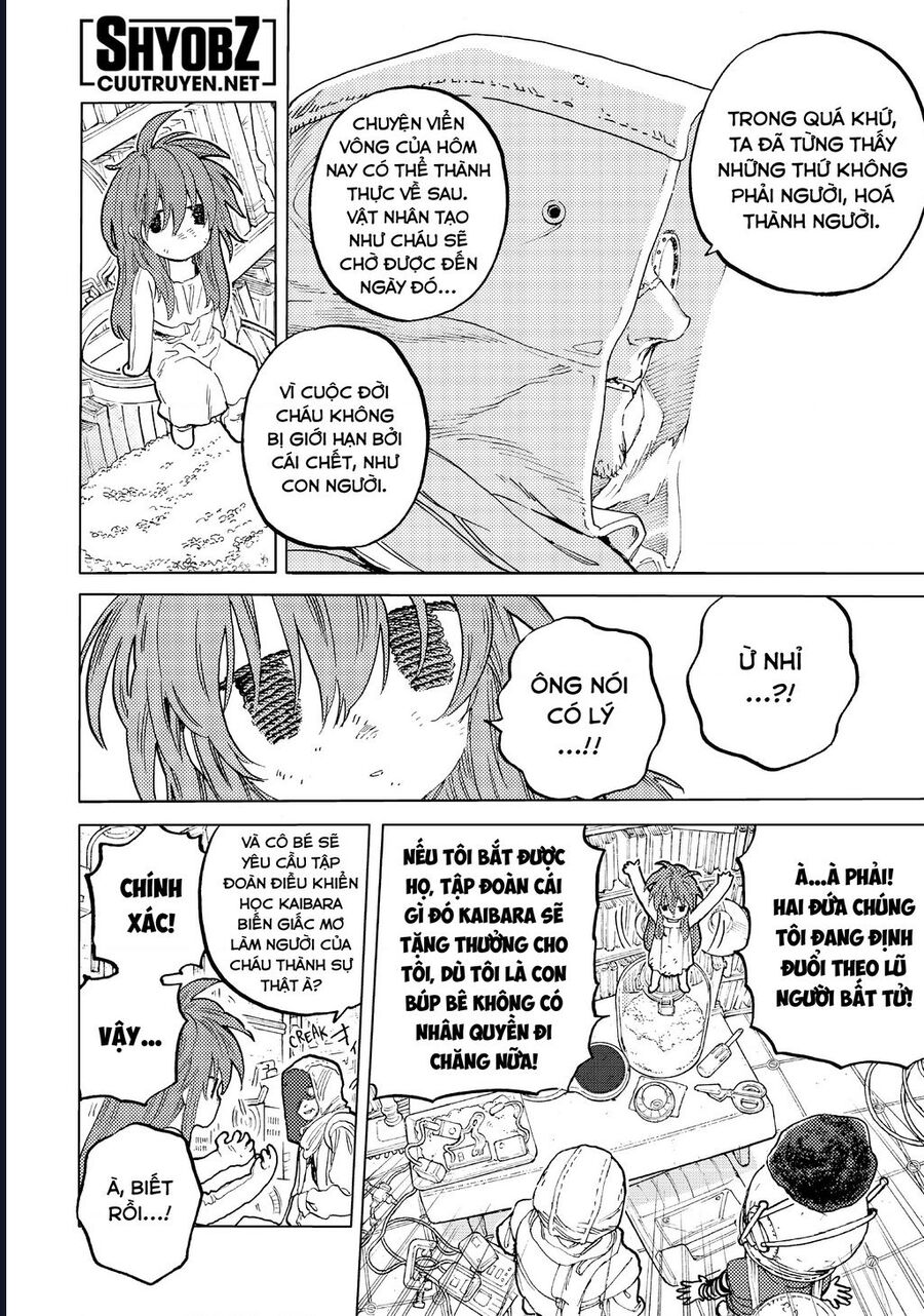 Gửi Em, Người Bất Tử Chap 168 - Next Chap 169