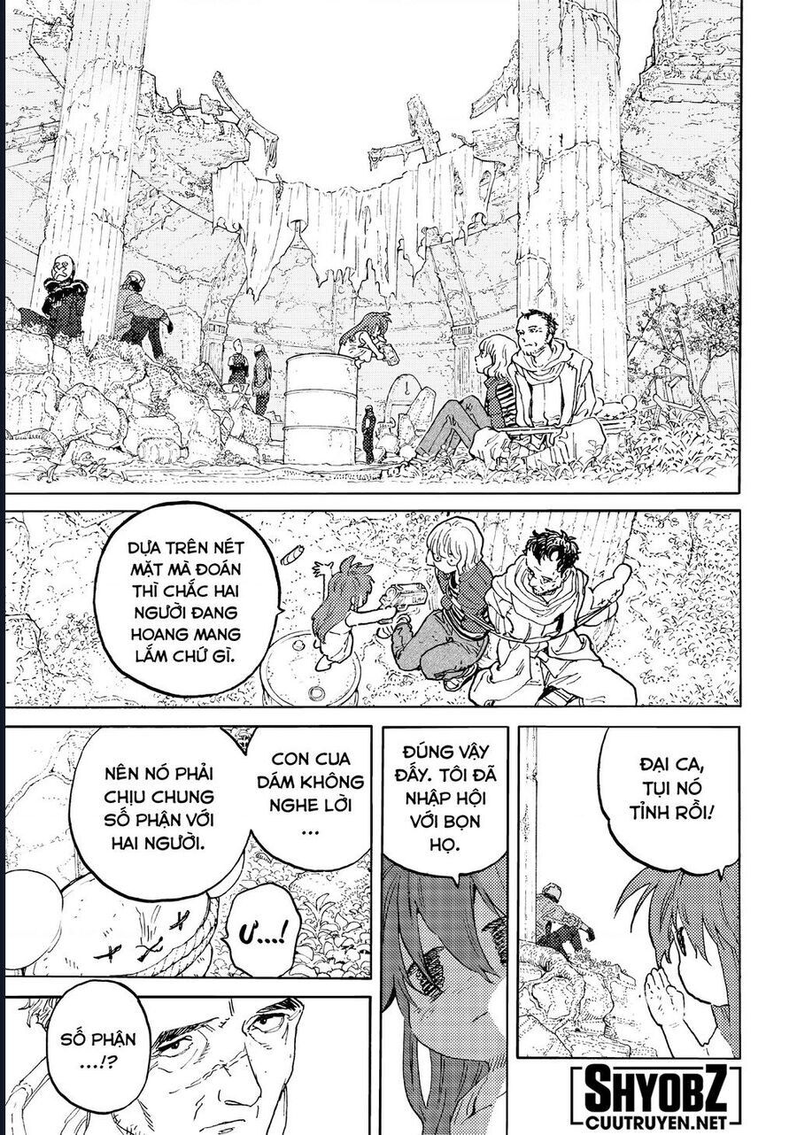 Gửi Em, Người Bất Tử Chap 169 - Next Chap 170