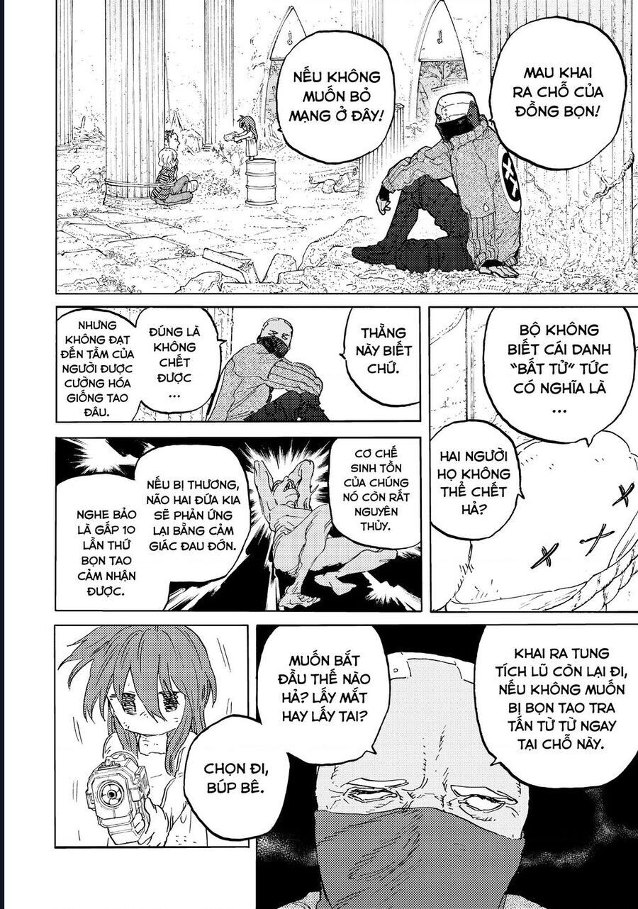 Gửi Em, Người Bất Tử Chap 169 - Next Chap 170