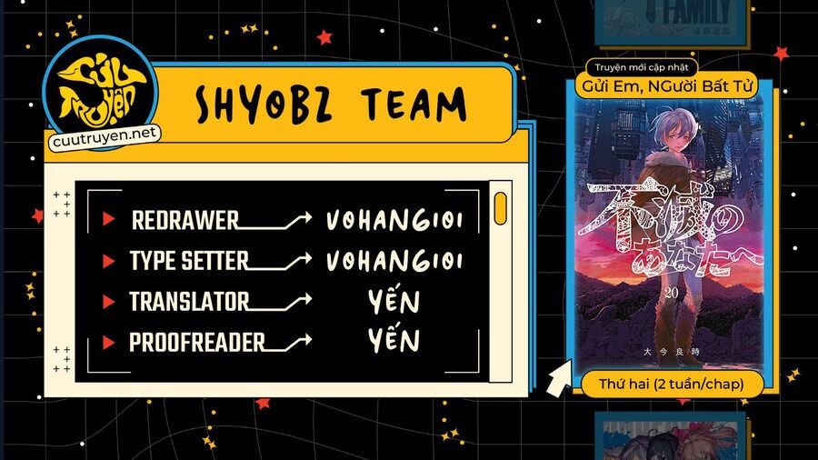 Gửi Em, Người Bất Tử Chap 169 - Next Chap 170