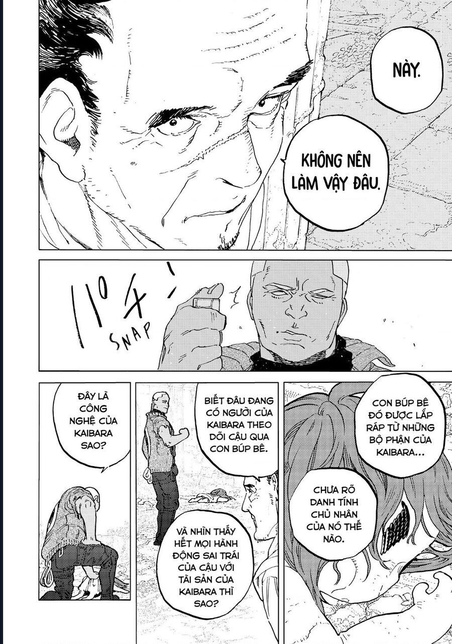 Gửi Em, Người Bất Tử Chap 169 - Next Chap 170