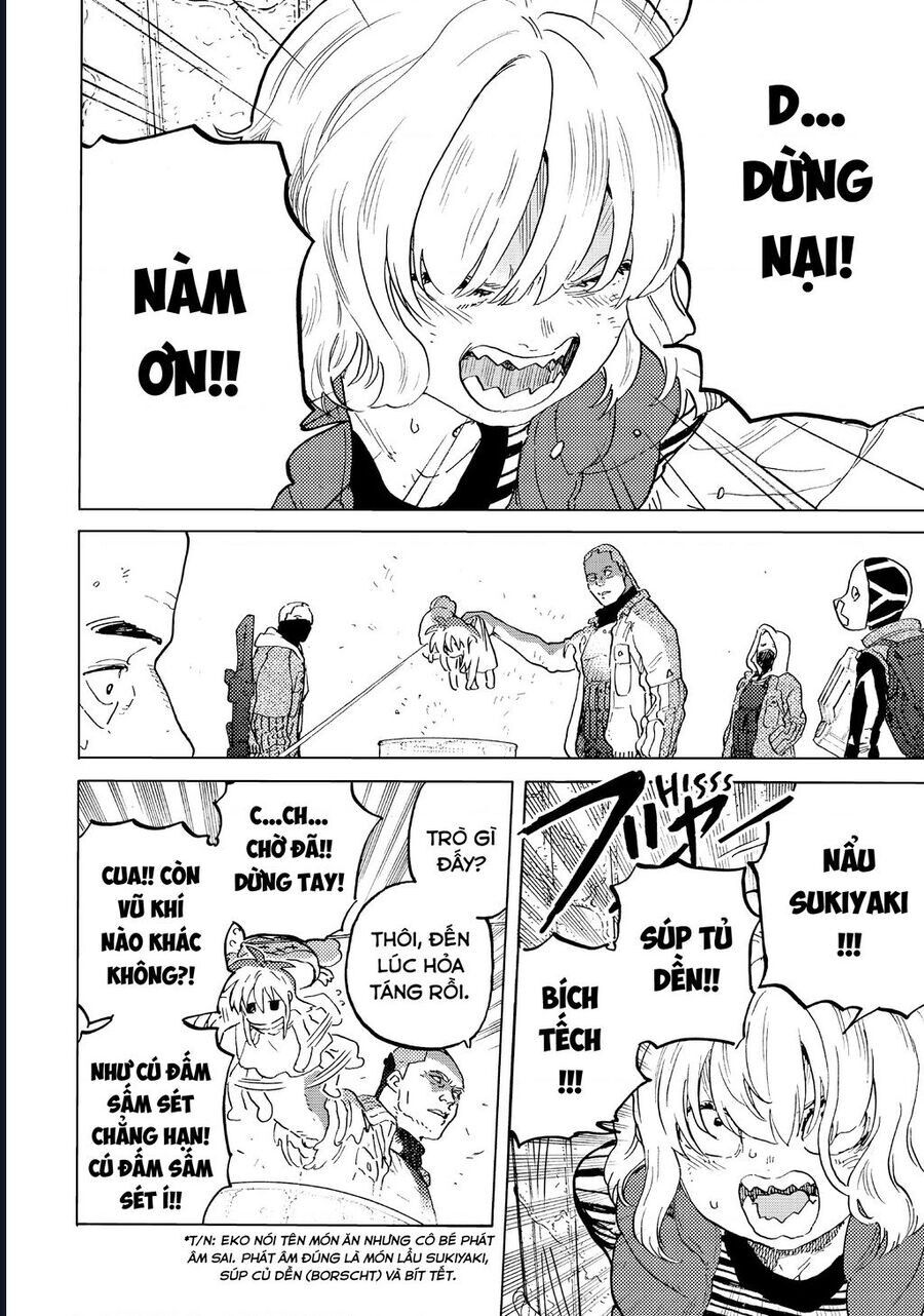 Gửi Em, Người Bất Tử Chap 169 - Next Chap 170