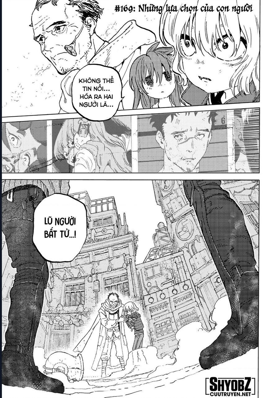 Gửi Em, Người Bất Tử Chap 169 - Next Chap 170