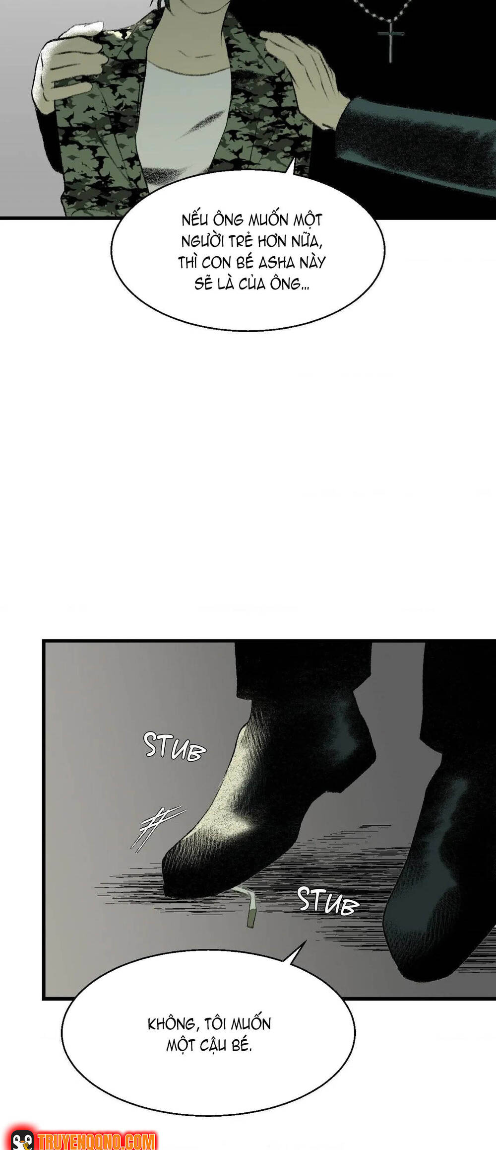 Gửi Lời Chúc Phúc Của Melt Tới Người Chap 56 - Next Chap 57