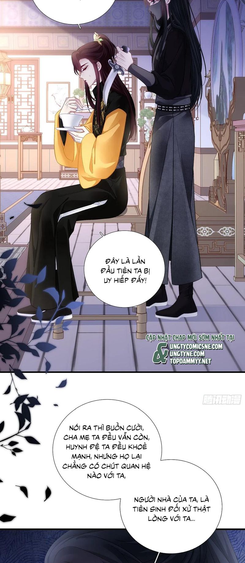 Hắc Hóa Đại Lão Thuần Dưỡng Chỉ Nam Chap 197 - Next Chap 198