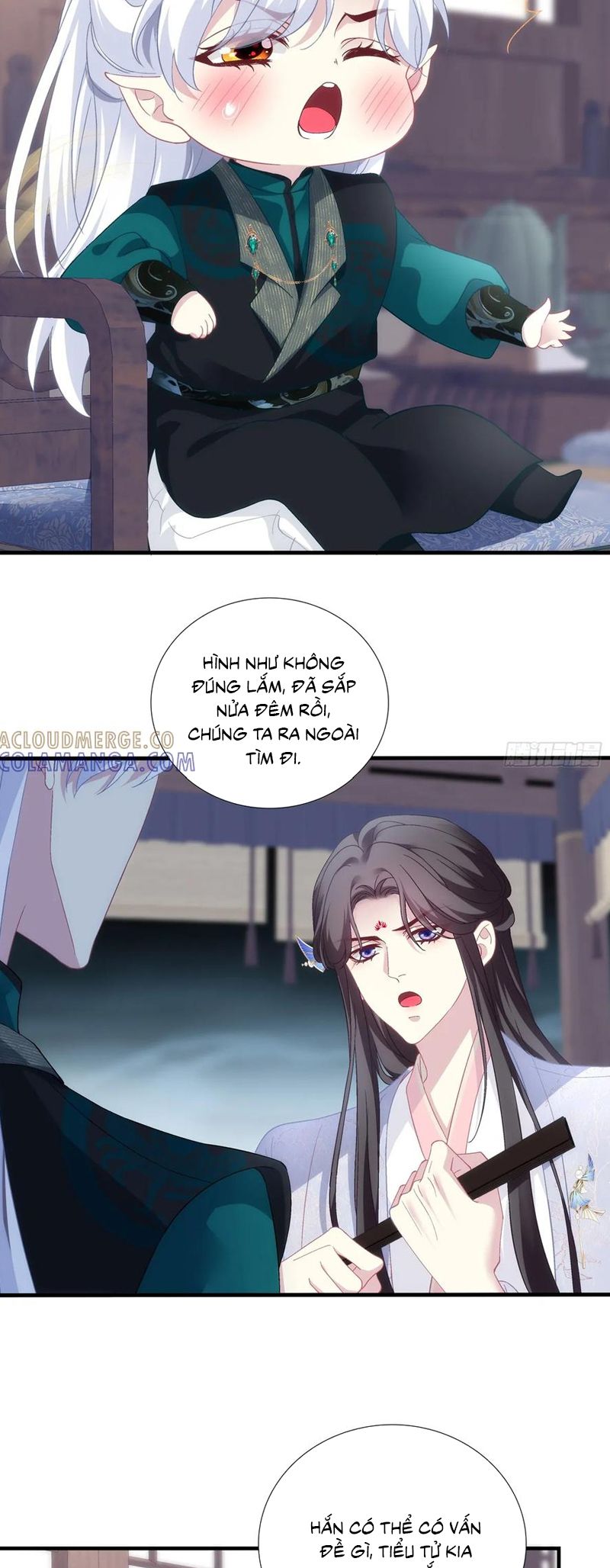 Hắc Hóa Đại Lão Thuần Dưỡng Chỉ Nam Chap 197 - Next Chap 198