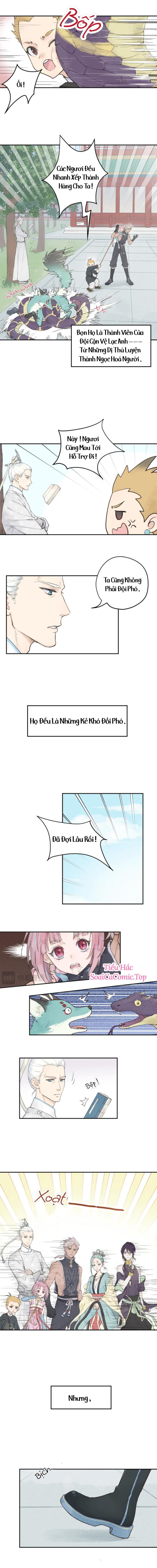 Hạc Ngôn Hư Ngữ Chap 1 - Next Chap 2