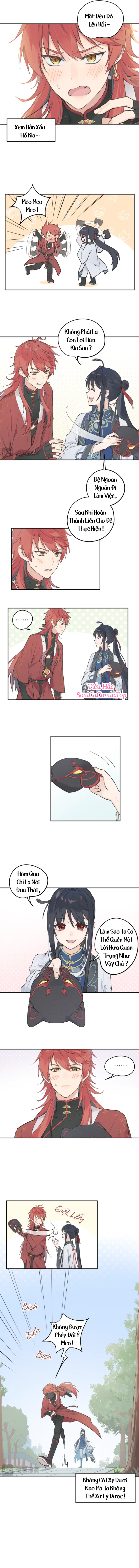 Hạc Ngôn Hư Ngữ Chap 1 - Next Chap 2