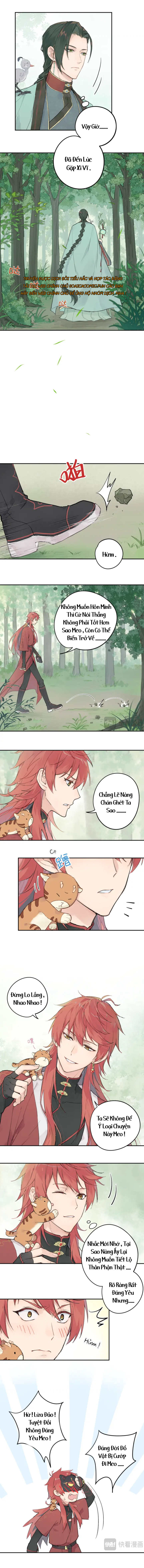 Hạc Ngôn Hư Ngữ Chap 3 - Next Chap 4