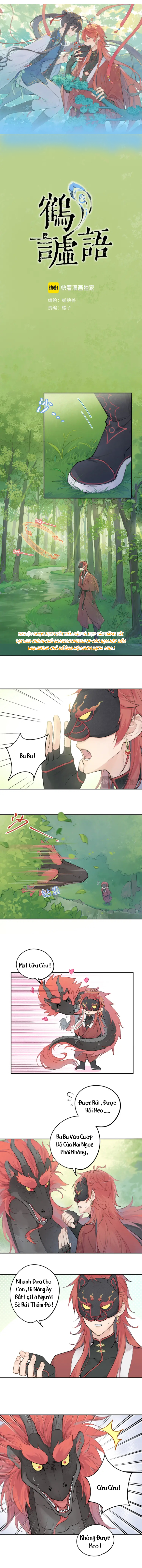 Hạc Ngôn Hư Ngữ Chap 4 - Next Chap 5