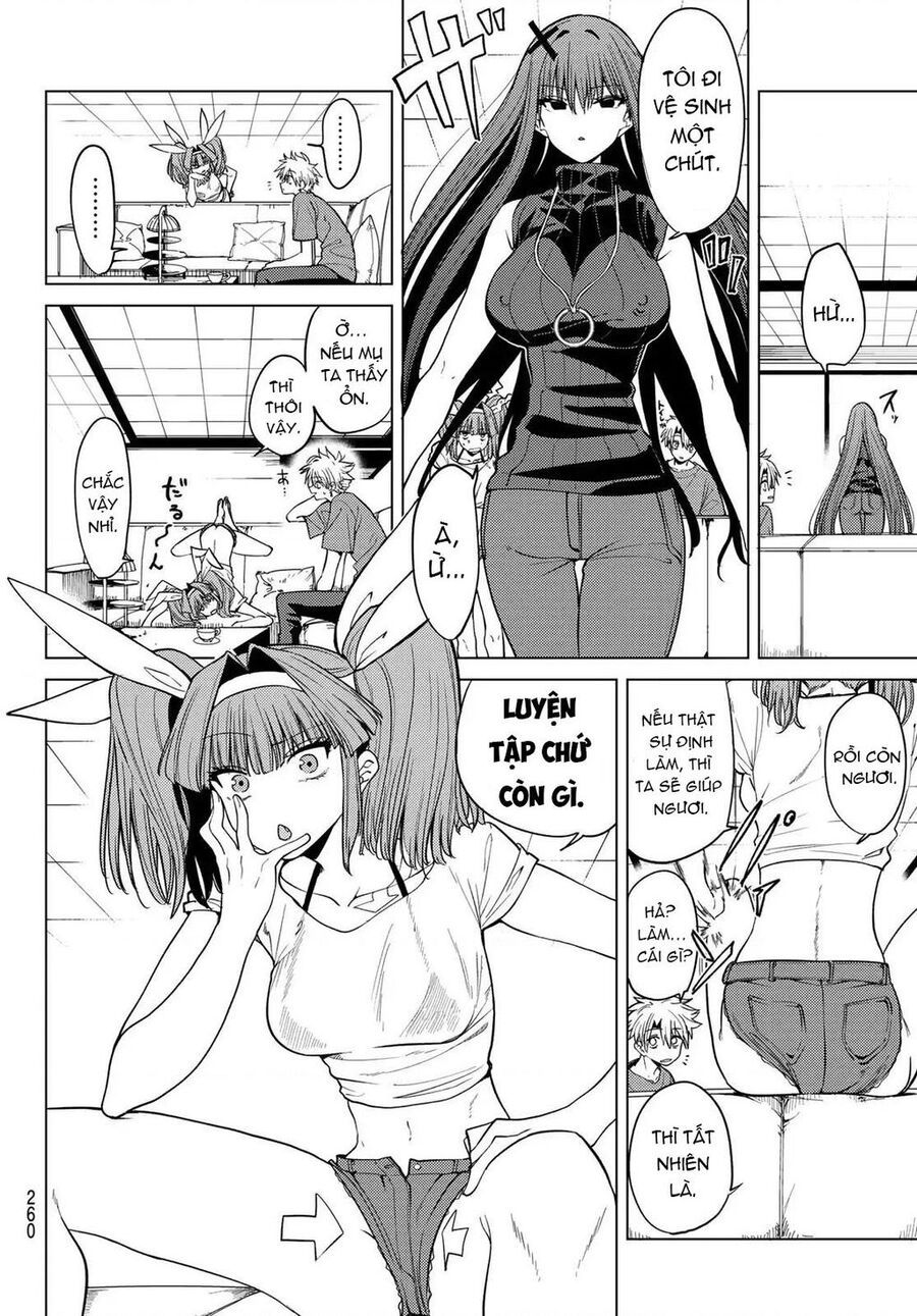 Hắc Nguyệt Tân Nương Chap 8 - Next Chap 9