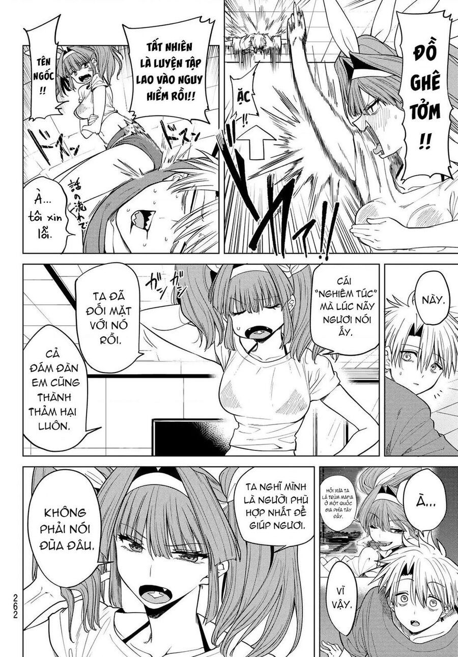 Hắc Nguyệt Tân Nương Chap 8 - Next Chap 9