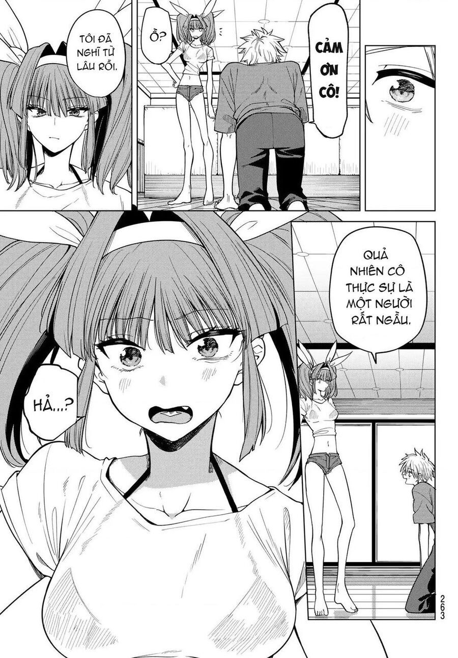 Hắc Nguyệt Tân Nương Chap 8 - Next Chap 9