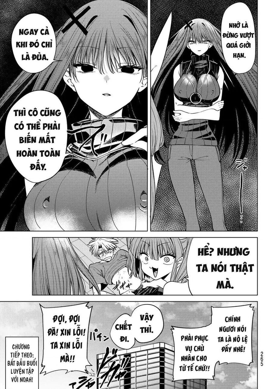 Hắc Nguyệt Tân Nương Chap 8 - Next Chap 9