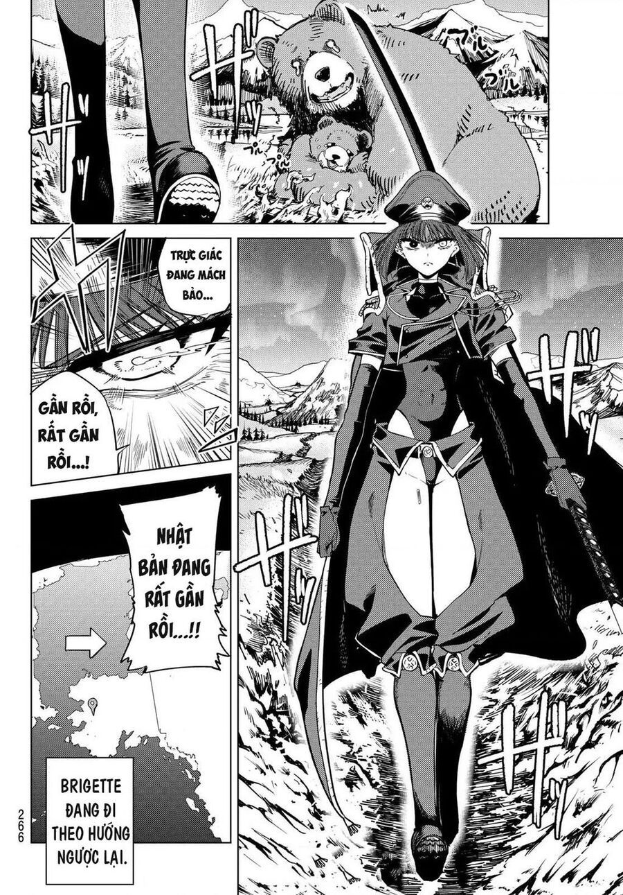 Hắc Nguyệt Tân Nương Chap 8 - Next Chap 9