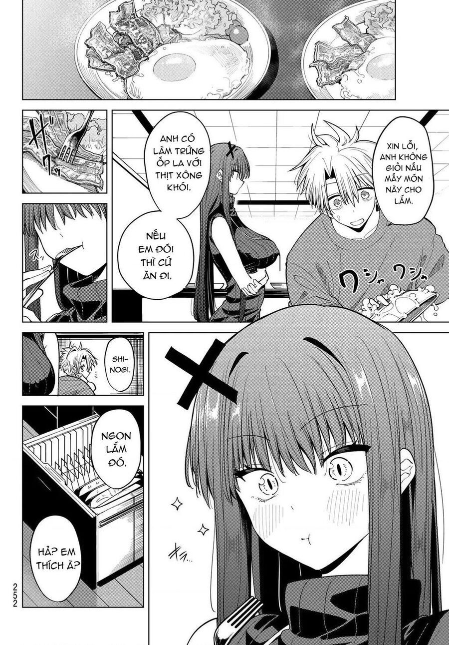 Hắc Nguyệt Tân Nương Chap 8 - Next Chap 9