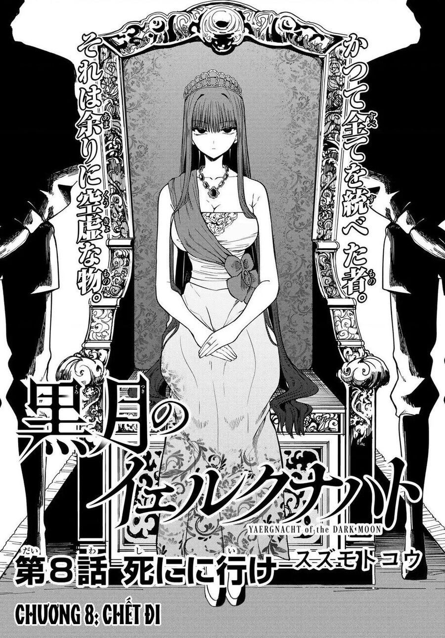 Hắc Nguyệt Tân Nương Chap 8 - Next Chap 9