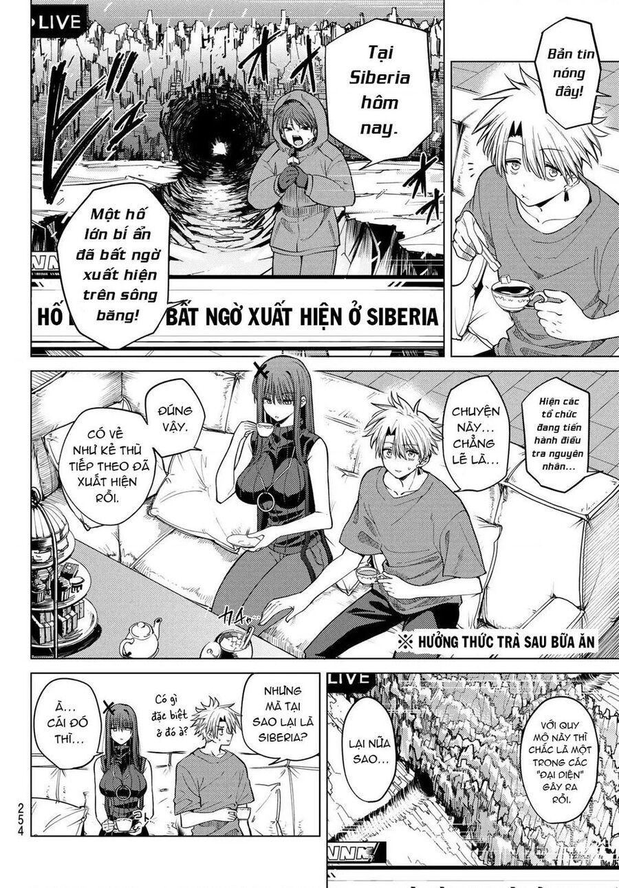 Hắc Nguyệt Tân Nương Chap 8 - Next Chap 9