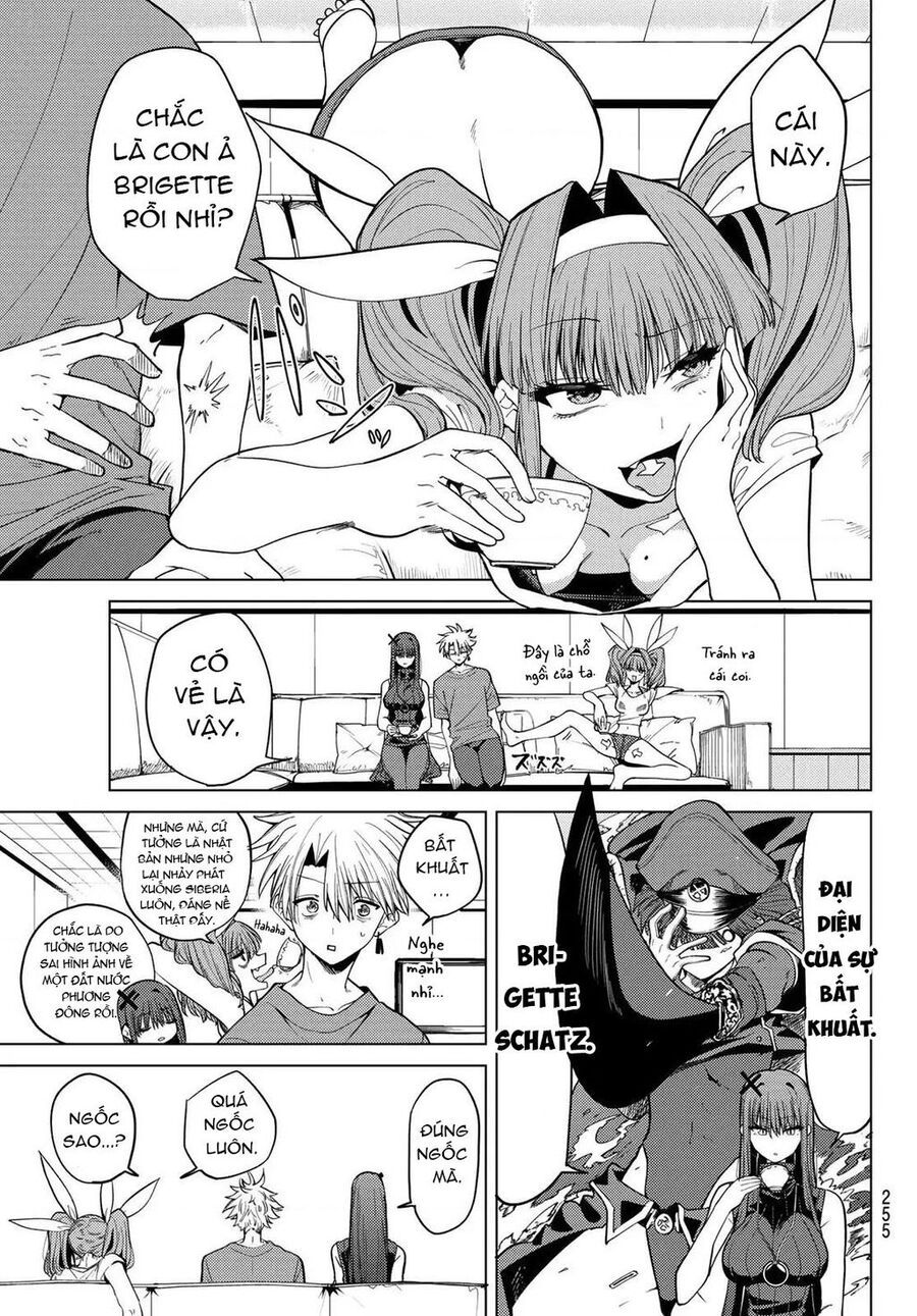 Hắc Nguyệt Tân Nương Chap 8 - Next Chap 9