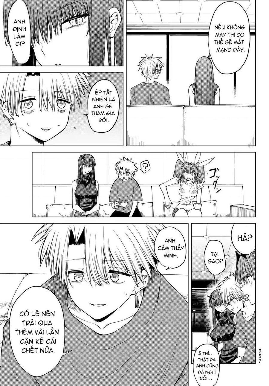 Hắc Nguyệt Tân Nương Chap 8 - Next Chap 9