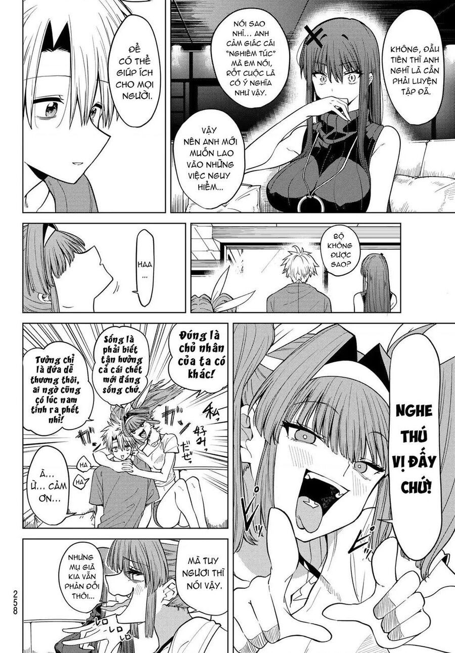 Hắc Nguyệt Tân Nương Chap 8 - Next Chap 9