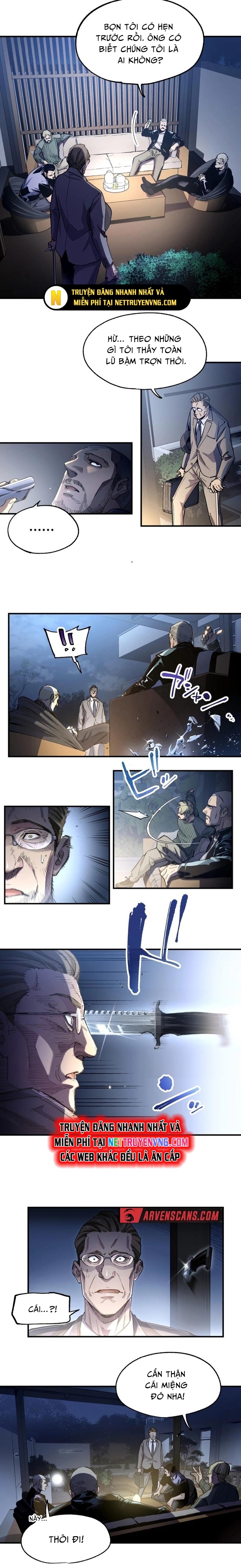 Hắc Triều Chap 20 - Next Chap 21