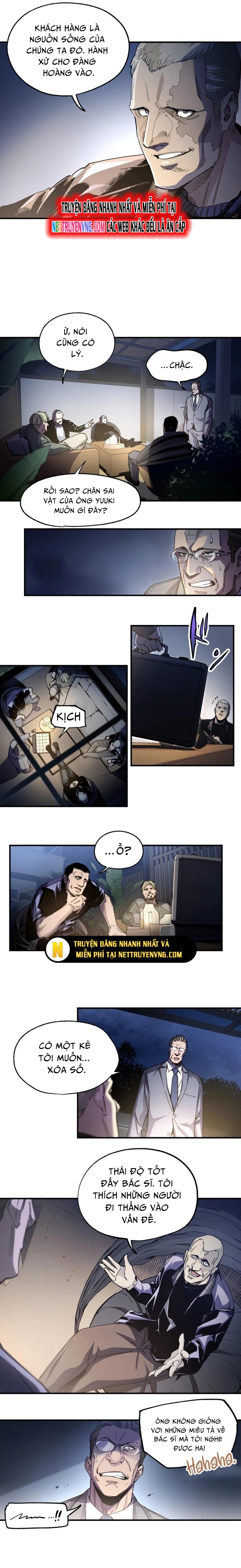 Hắc Triều Chap 20 - Next Chap 21