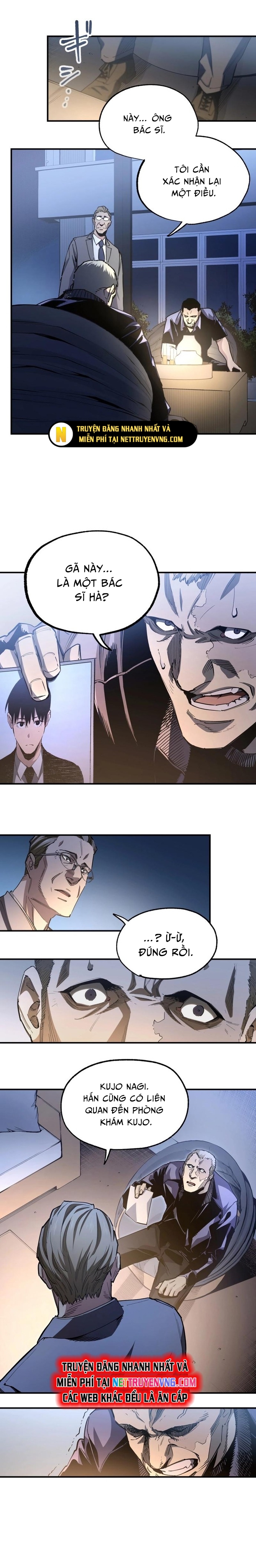 Hắc Triều Chap 20 - Next Chap 21