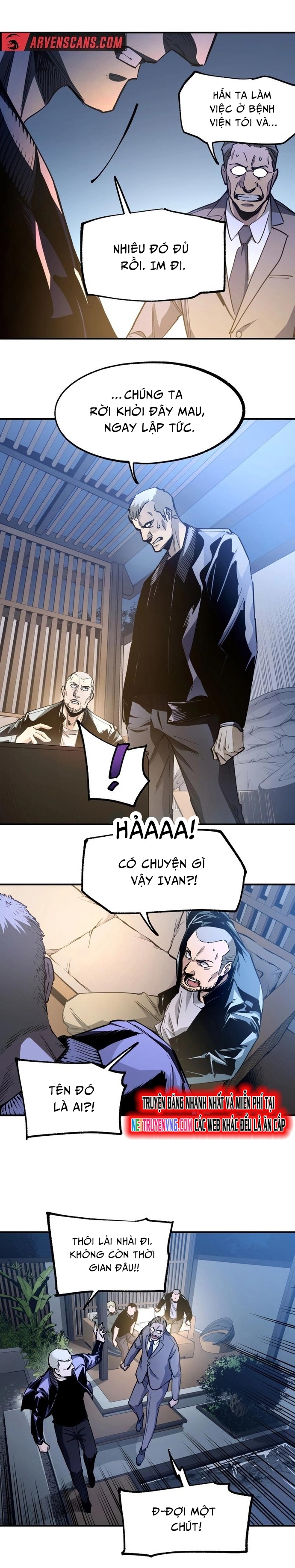 Hắc Triều Chap 20 - Next Chap 21