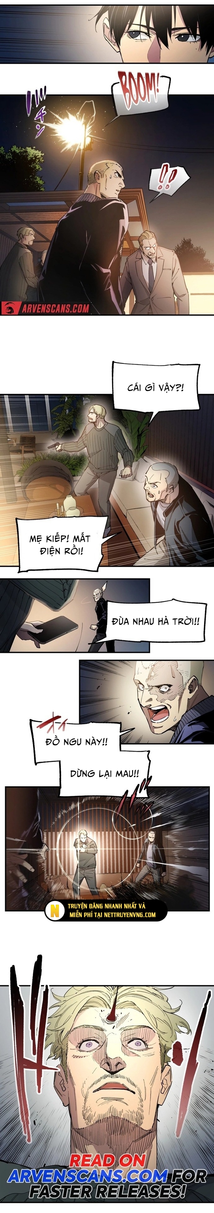 Hắc Triều Chap 21 - Next Chap 22