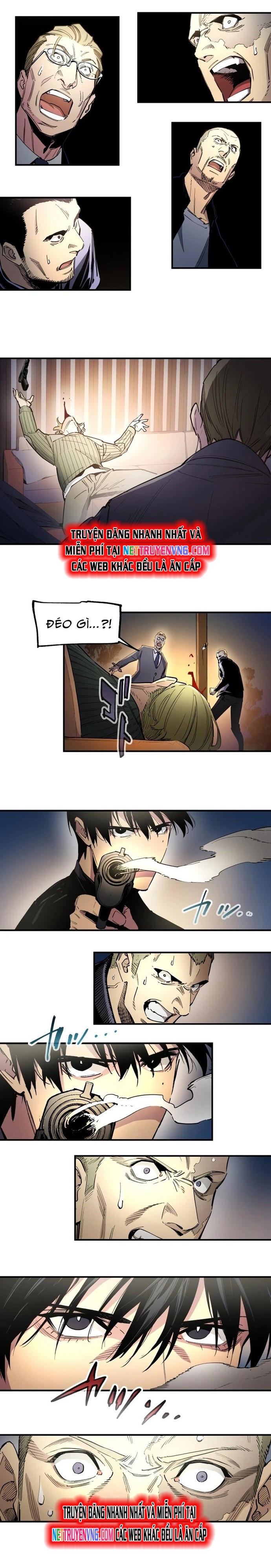 Hắc Triều Chap 21 - Next Chap 22