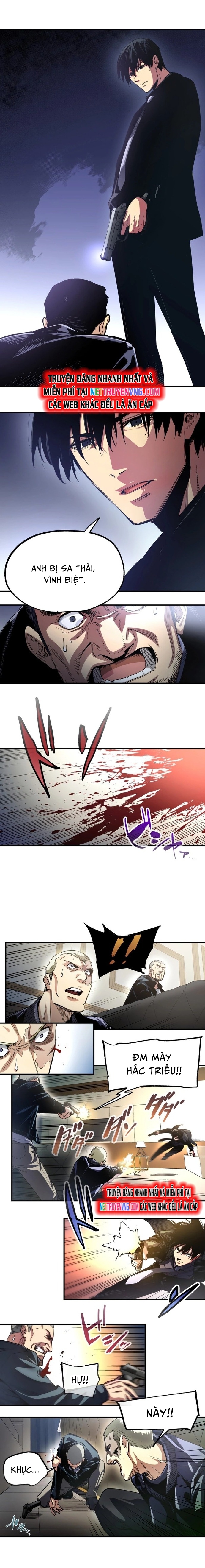 Hắc Triều Chap 21 - Next Chap 22