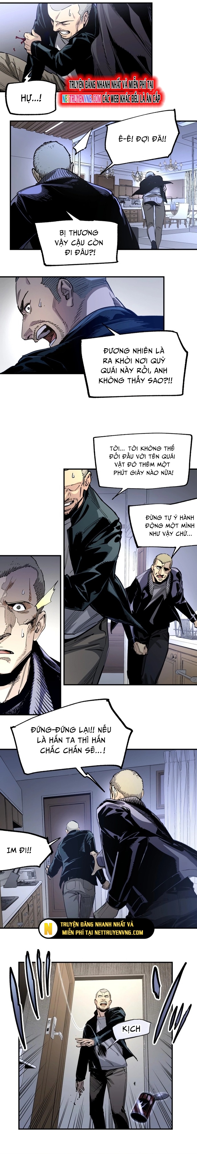 Hắc Triều Chap 21 - Next Chap 22