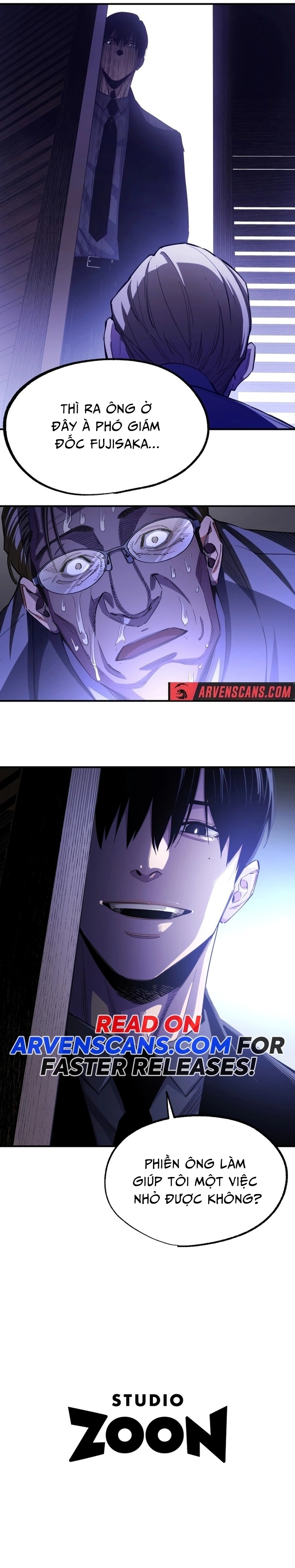 Hắc Triều Chap 22 - Next Chap 23